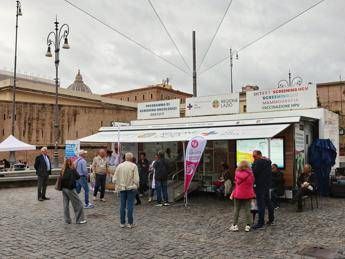 sanita con one health foundation prevenzione in piazza per giubileo dei migranti 2