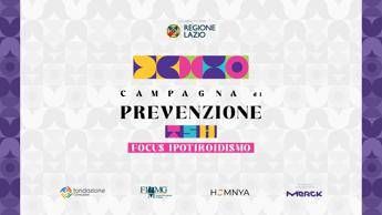 tiroide sotto osservazione nel lazio parte campagna di prevenzione 2