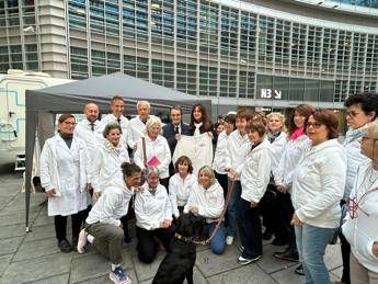 tumori in lombardia camper prevenzione fontana rafforzeremo accesso a screening 2