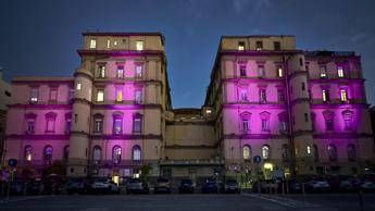 tumori nel mese della prevenzione femminile luniversita vanvitelli si tinge di rosa 2