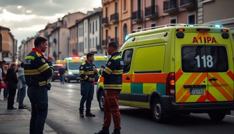 aggressione al personale del 118 a foggia riflessioni e implicazioni per la sicurezza sociale 1760931004