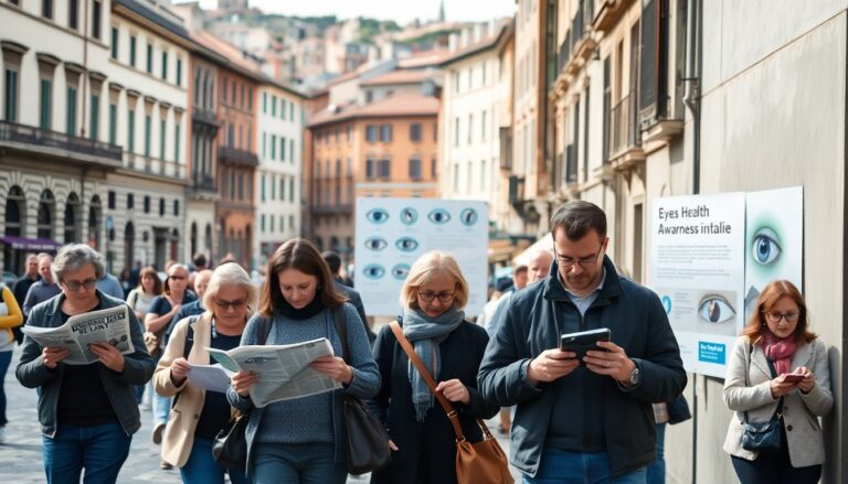 aumento allarmante delle malattie oculari in italia dati e strategie di prevenzione 1760975539