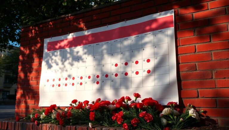 calendario rosso uniniziativa di sensibilizzazione contro il femminicidio in italia 1761347069