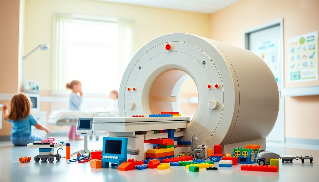 come il set lego per la risonanza magnetica riduce lansia nei bambini 1760497306