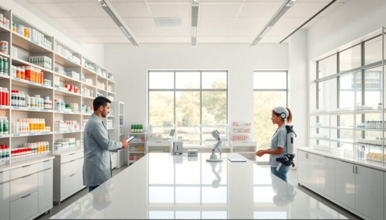 come lintelligenza artificiale sta rivoluzionando il settore della farmacia 1760788088