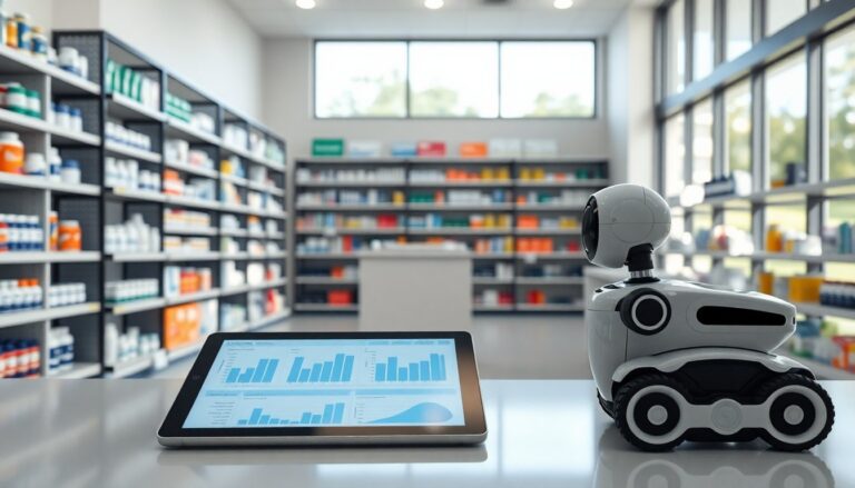 come lintelligenza artificiale sta trasformando il settore farmaceutico innovazioni e opportunita 1760934670