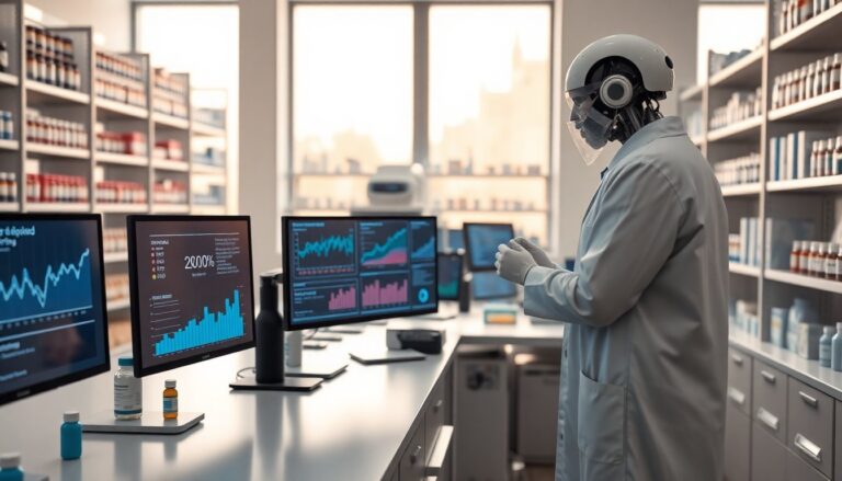 come lintelligenza artificiale sta trasformando il settore farmaceutico 1760898010