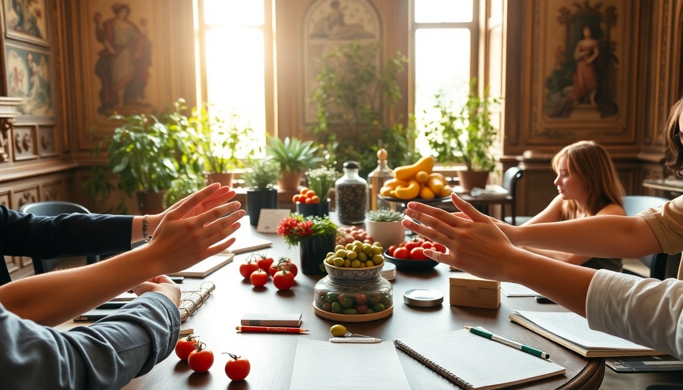 dieta mediterranea e collaborazione la chiave per un futuro sostenibile 1761843765