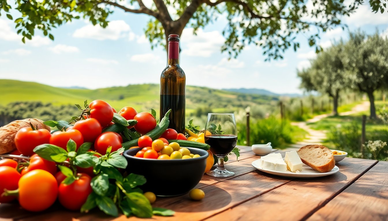dieta mediterranea e sostenibilita guida completa per uno stile di vita sano 1761466750