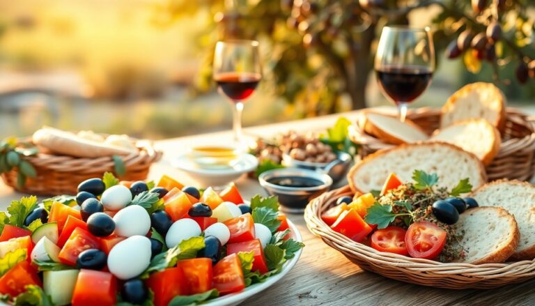 dieta mediterranea scopri i benefici gli alimenti essenziali e le tradizioni culturali 1760144025