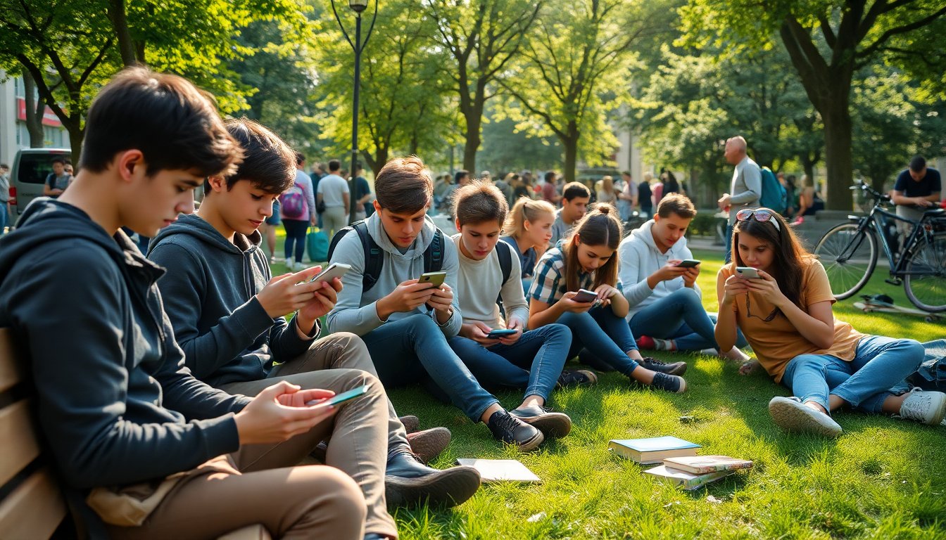 esplorare laumento della dipendenza digitale tra i giovani italiani 1760523047