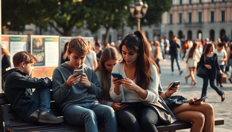 esplorazione delle dipendenze digitali tra i giovani italiani cause effetti e soluzioni 1760449535