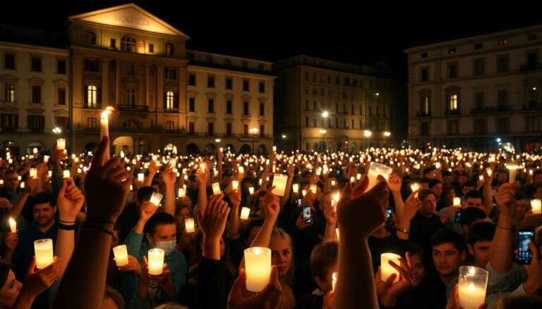 flash mob nazionale per la solidarieta con gaza un incontro di unita e speranza python 1759274796