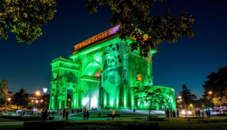 giornata mondiale dei pans pandas monumenti illuminati di verde in tutto il mondo 1759938475