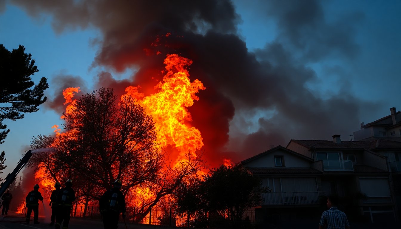 incendio a roma migliaia di evacuati per le fiamme 1761948743