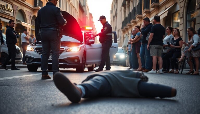 incidente mortale in centro citta un pedone coinvolto in un investimento 1761401435