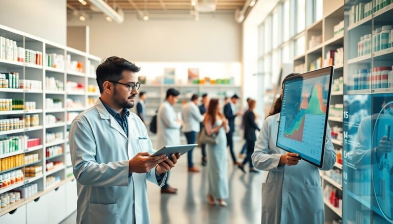 intelligenza artificiale in farmacia innovazioni che rivoluzionano il settore 1760824730