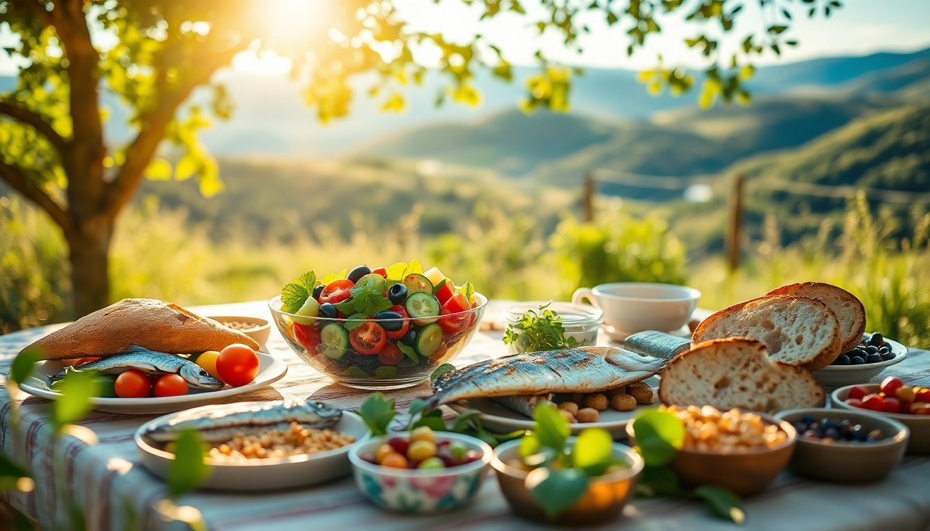 la dieta mediterranea come aggiornare un modello alimentare tradizionale per il benessere moderno 1761843818