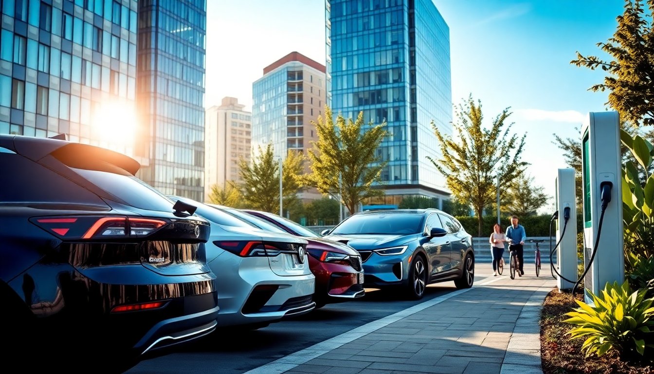 la mobilita elettrica sta trasformando le citta del futuro 1761571713