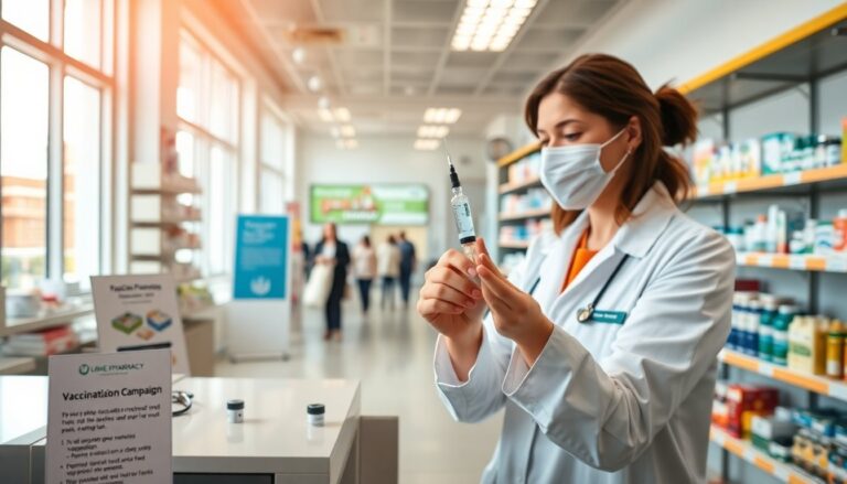 limportanza delle farmacie nella campagna vaccinale 2025 2026 un ruolo chiave per la salute pubblica 1761227335
