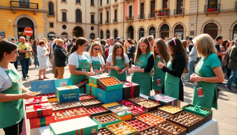 ritorna liniziativa dei cioccolatini della fondazione airc per la ricerca sul cancro 1761238112
