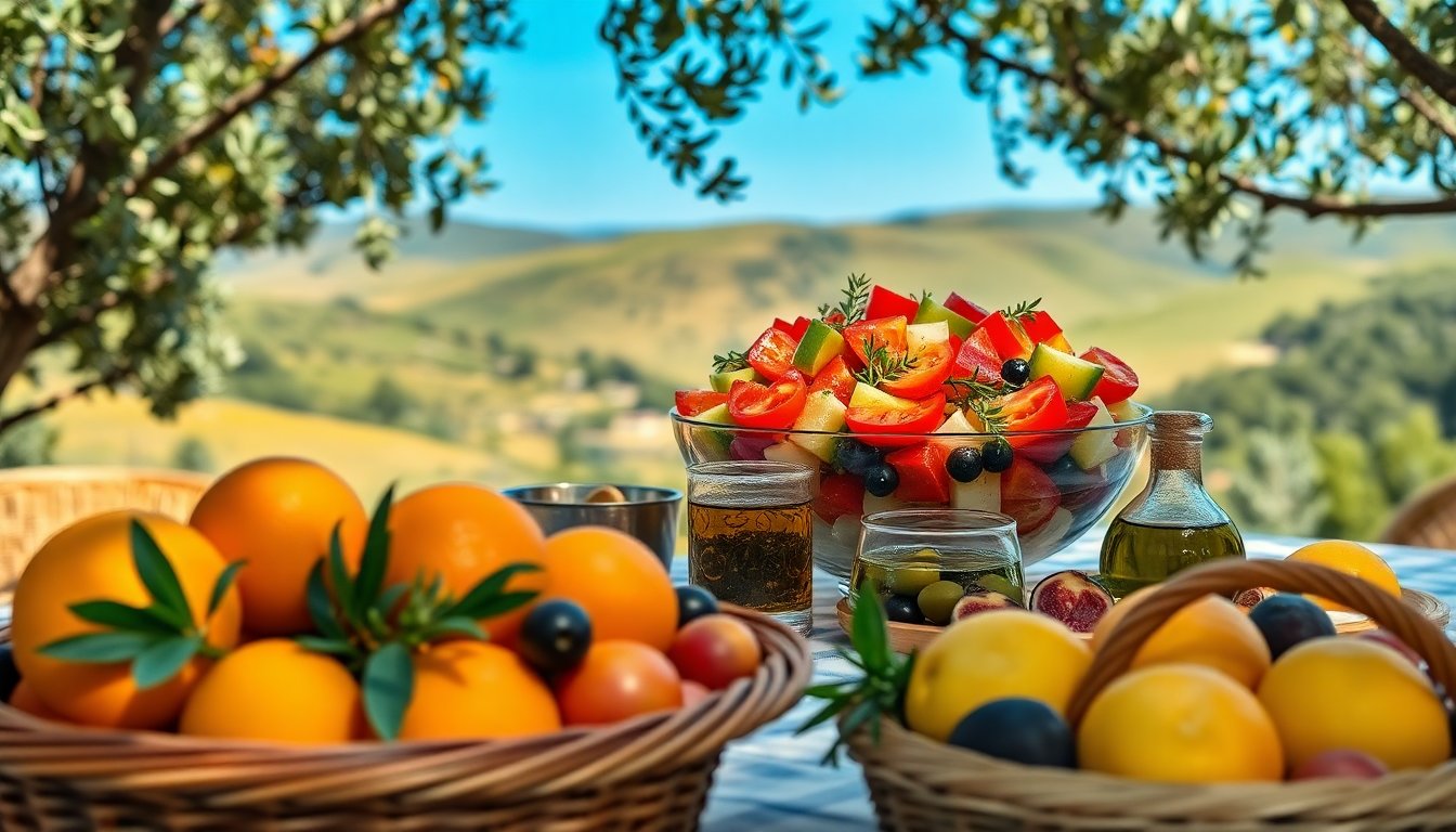 scopri i vantaggi della dieta mediterranea per una vita sana e longevita 1761879894