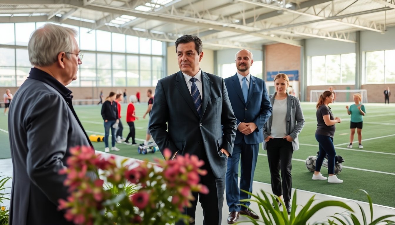 visita del ministro schillaci al centro sportivo pino daniele di caivano un evento da non perdere 1761747753