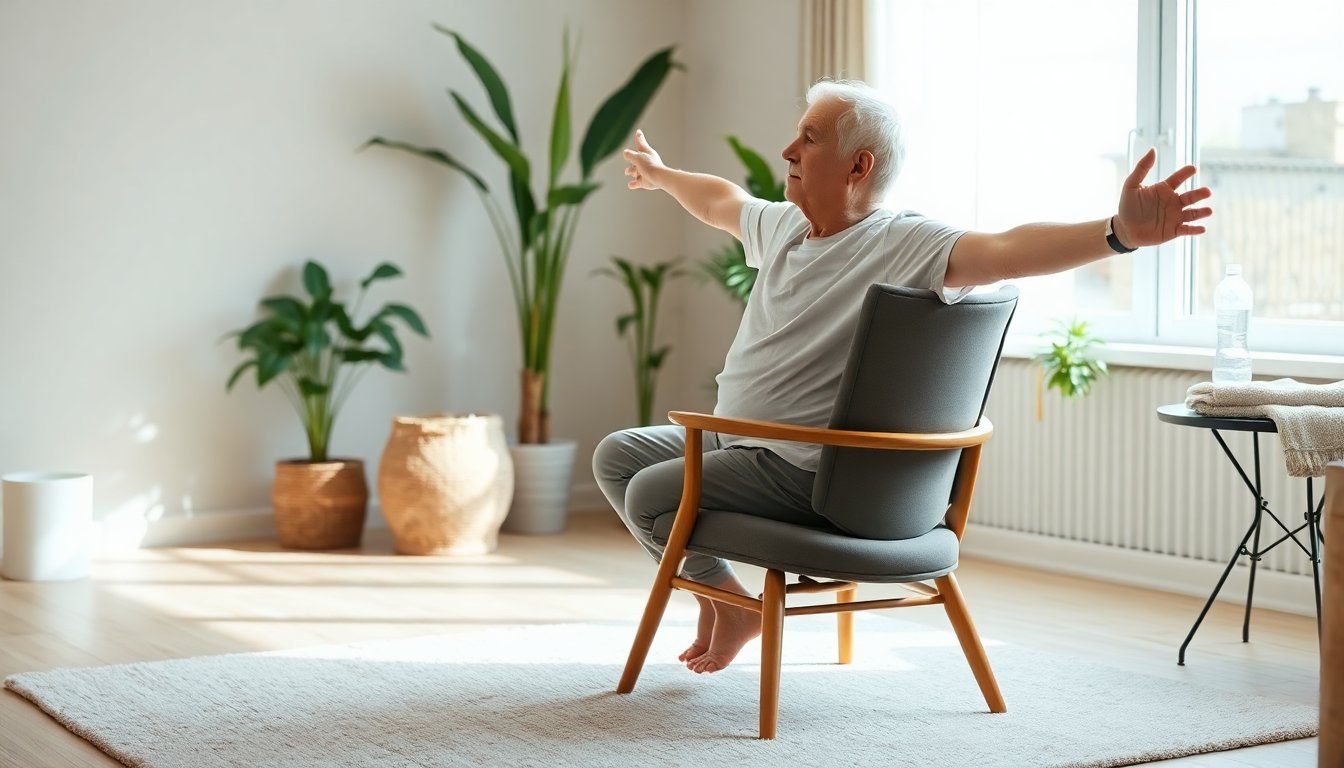 yoga sulla sedia per anziani esercizi sicuri e facili da fare a casa 1761774097