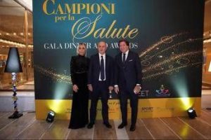 a roma si premiano i campioni per la salute impegno sociale sotto i riflettori 2