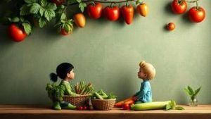 educare i bambini a una corretta alimentazione la nuova sfida delle famiglie italiane 2