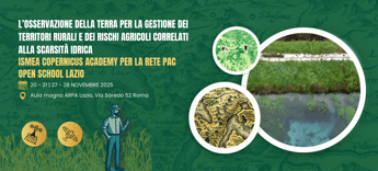 ismea copernicus academy al via open school lazio su osservazione terra 2