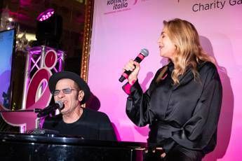 pink tie ball a roma charity gala komen italia per raccolta fondi sulla lotta al cancro al seno 2