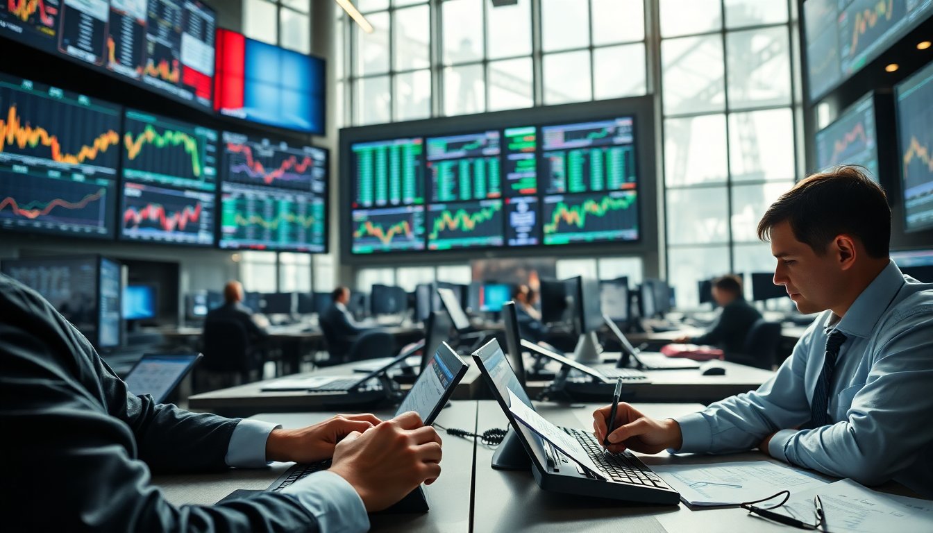 andamento attuale dei mercati finanziari globali 1763940316