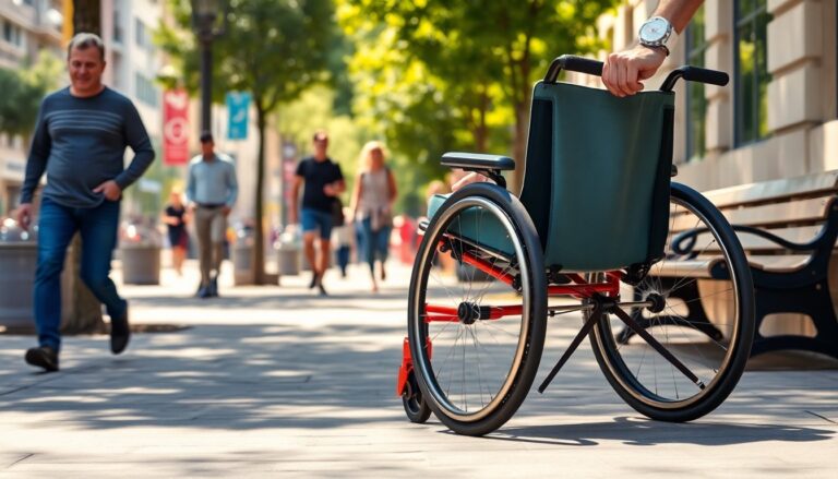 carrozzina superleggera yoga di progeo design innovativo e massima praticita 1763761507