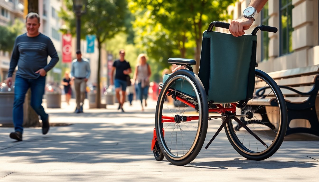 carrozzina superleggera yoga di progeo design innovativo e massima praticita 1763761507