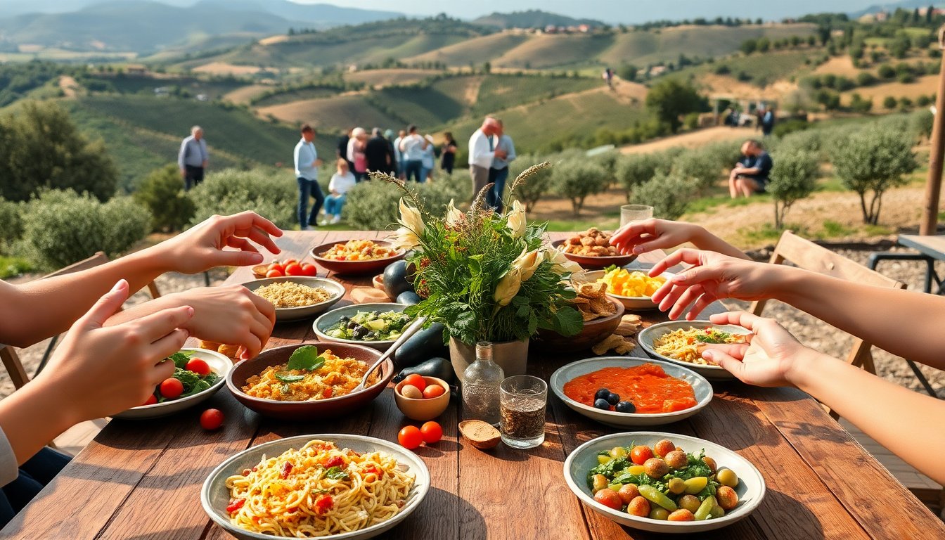 celebra la dieta mediterranea a pollica un patrimonio culturale da scoprire 1762533408