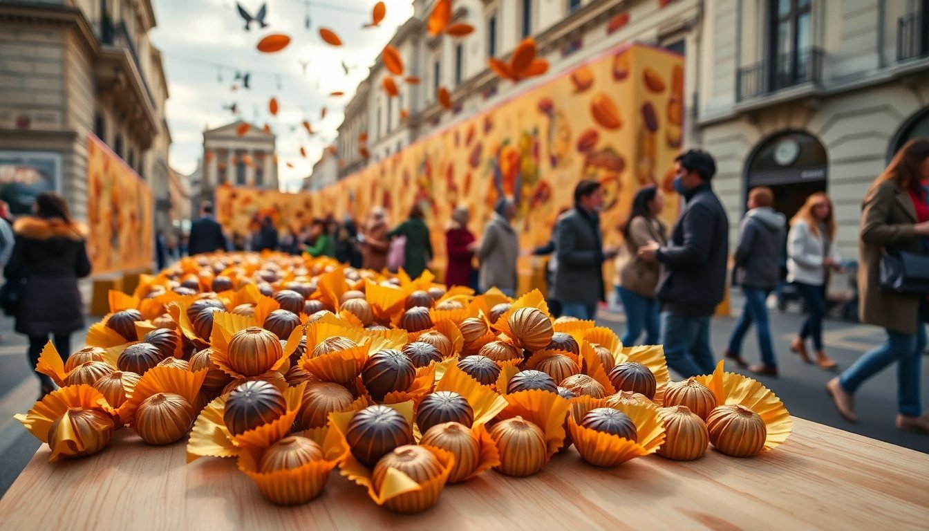 celebrazioni a torino festeggia i 160 anni del gianduiotto caffarel 1764483110