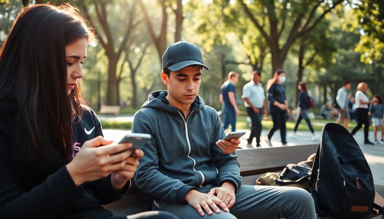 come i social media impattano la salute mentale dei giovani 1763960565