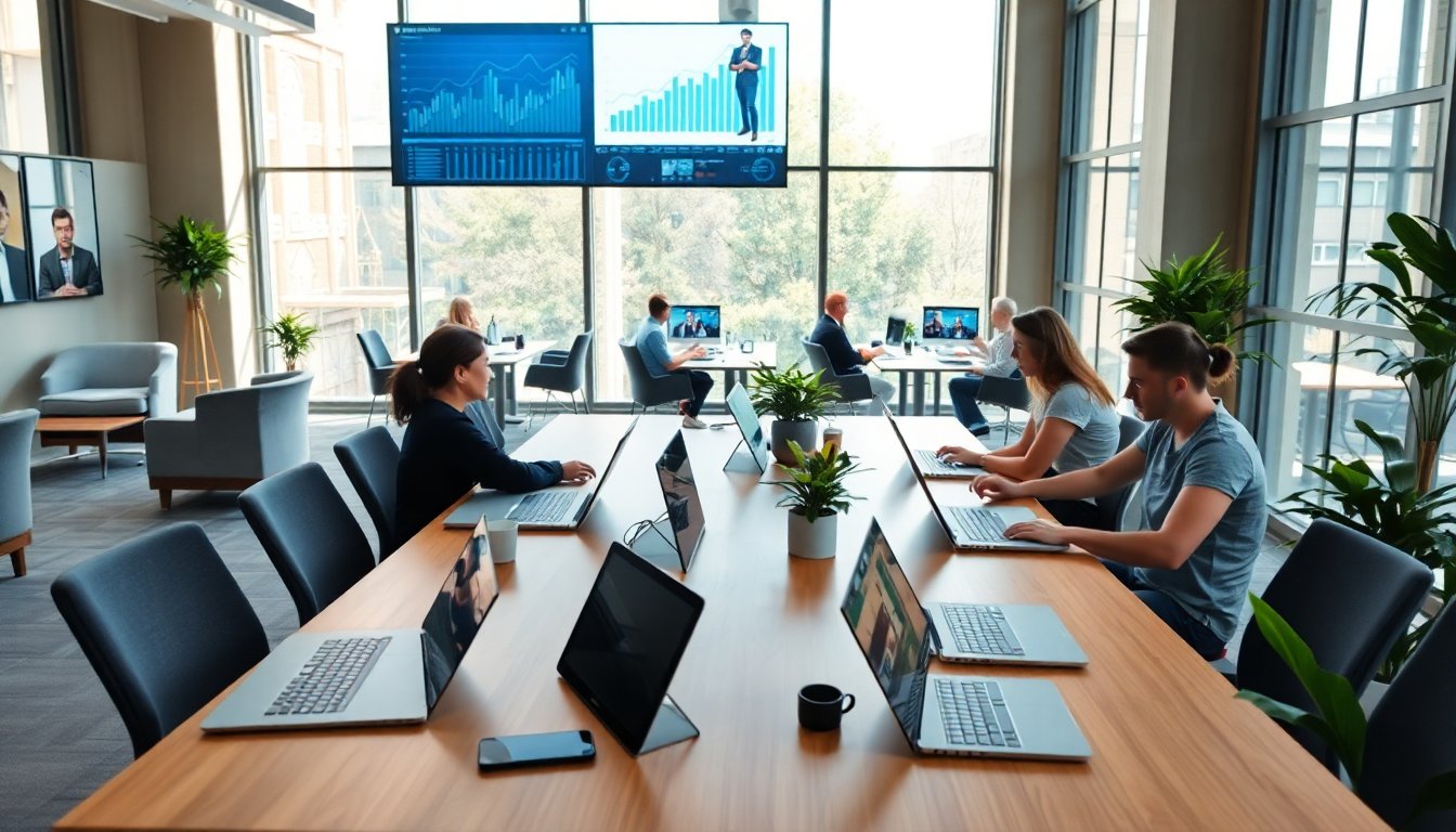 come il lavoro ibrido sta trasformando il panorama professionale 1762880770