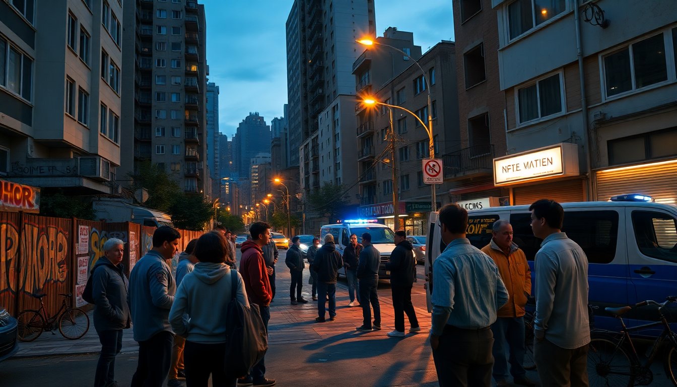 come la criminalita urbana sta cambiando le citta 1763939026