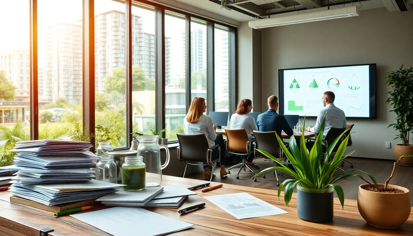 come la sostenibilita sta trasformando il business moderno 1763982841