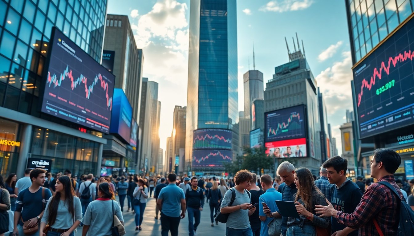 come le criptovalute stanno trasformando il panorama finanziario 1763982440