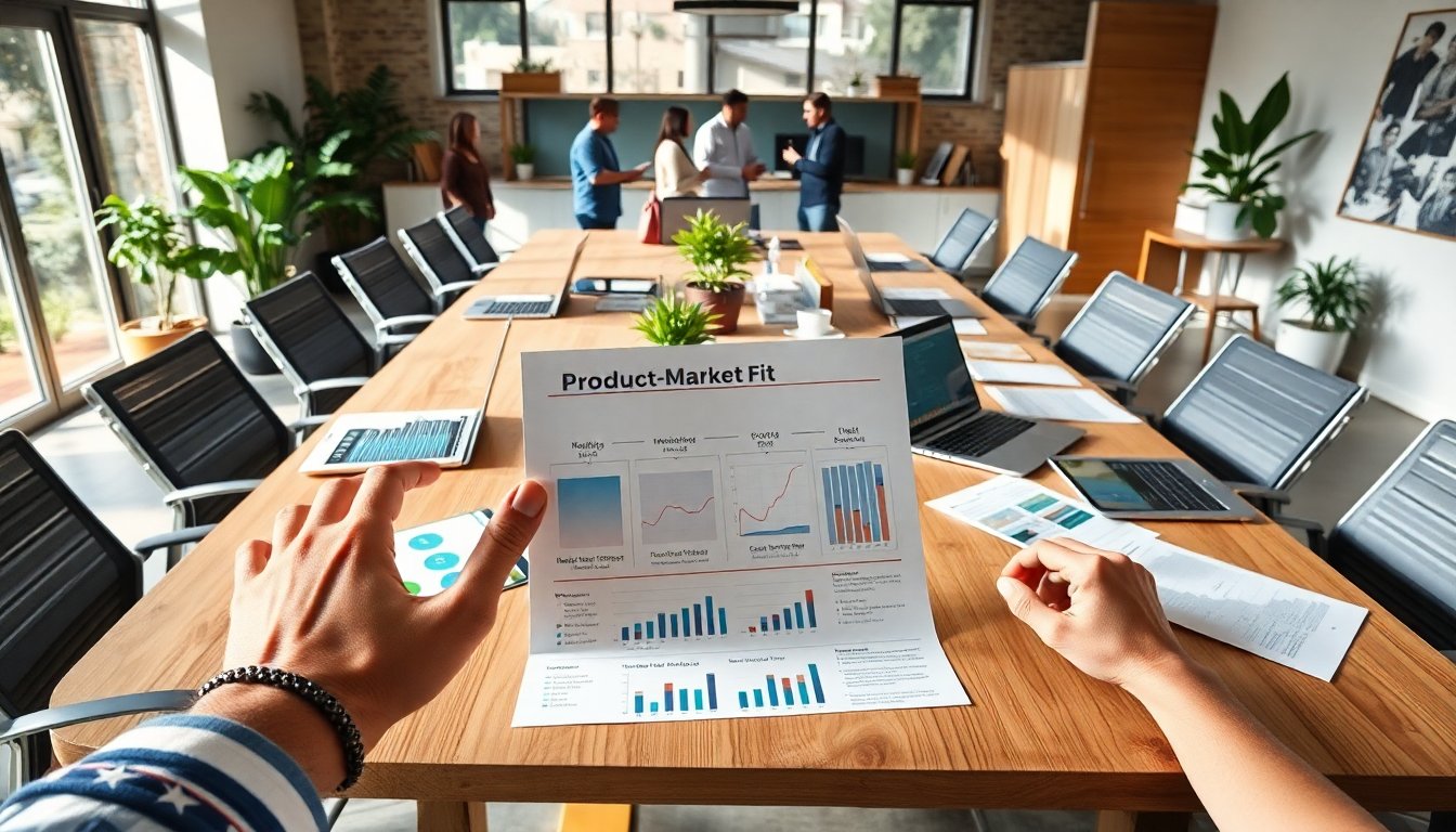 come misurare il product market fit per garantire la crescita della startup 1763961974