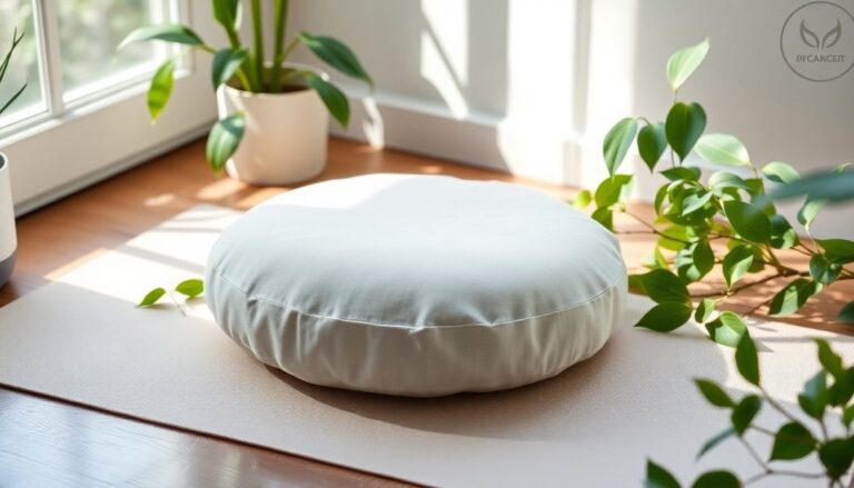 cuscino per yoga e meditazione in cotone biologico di alta qualita comfort e sostenibilita 1763137228