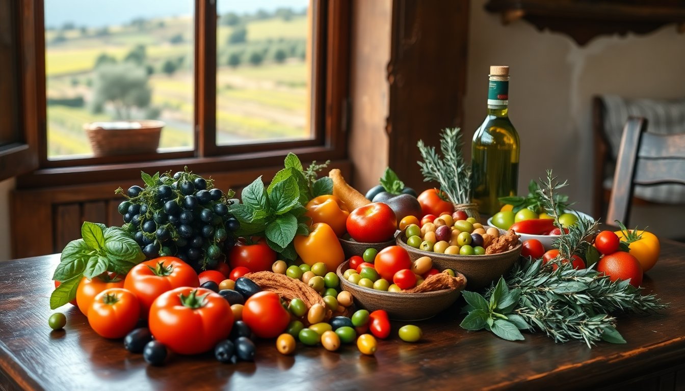 dieta mediterranea riscoprire un patrimonio culturale per il benessere e la salute 1763203847