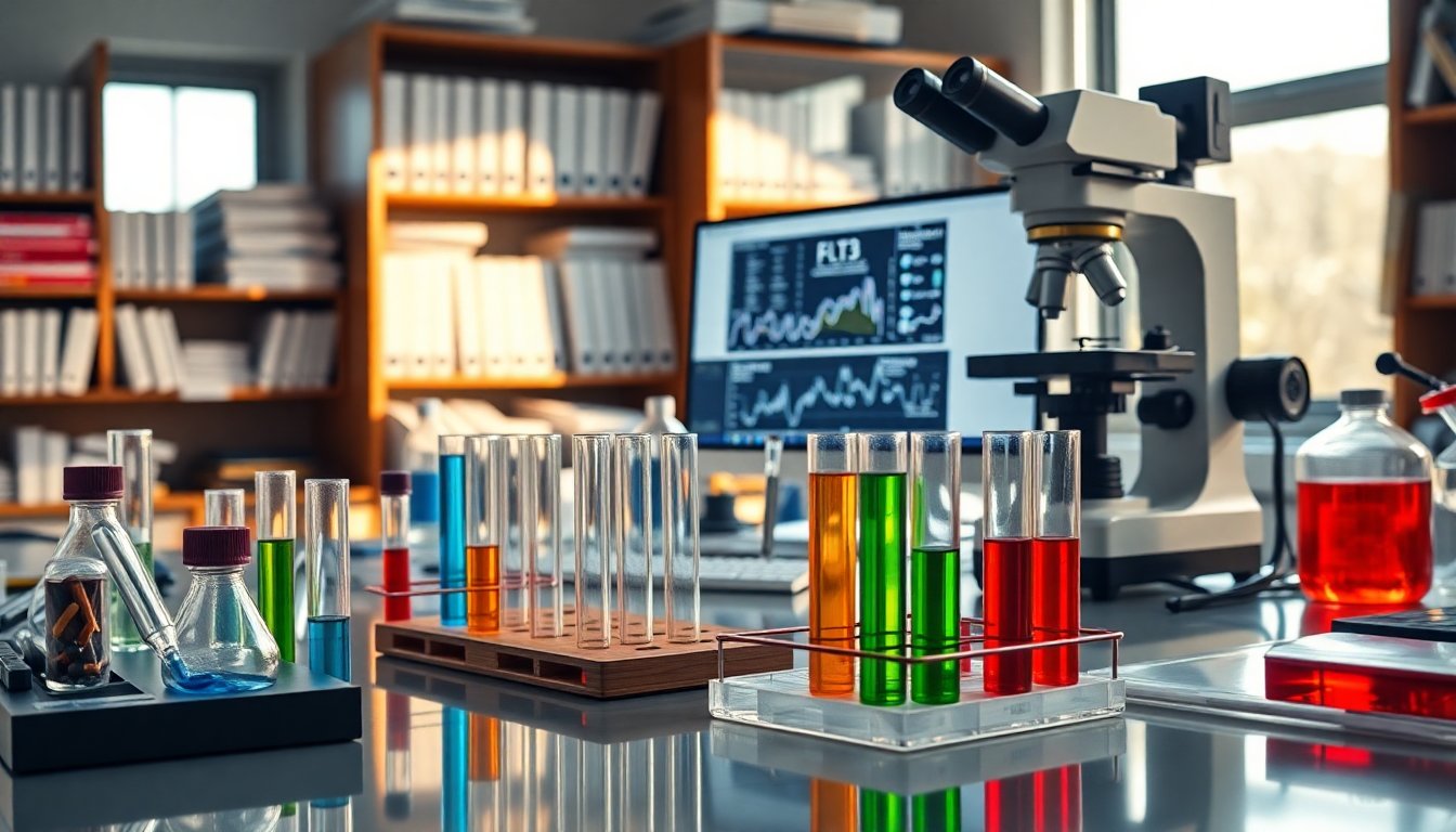 efficacia del quizartinib nella leucemia mieloide acuta analisi delle mutazioni flt3 1764343372