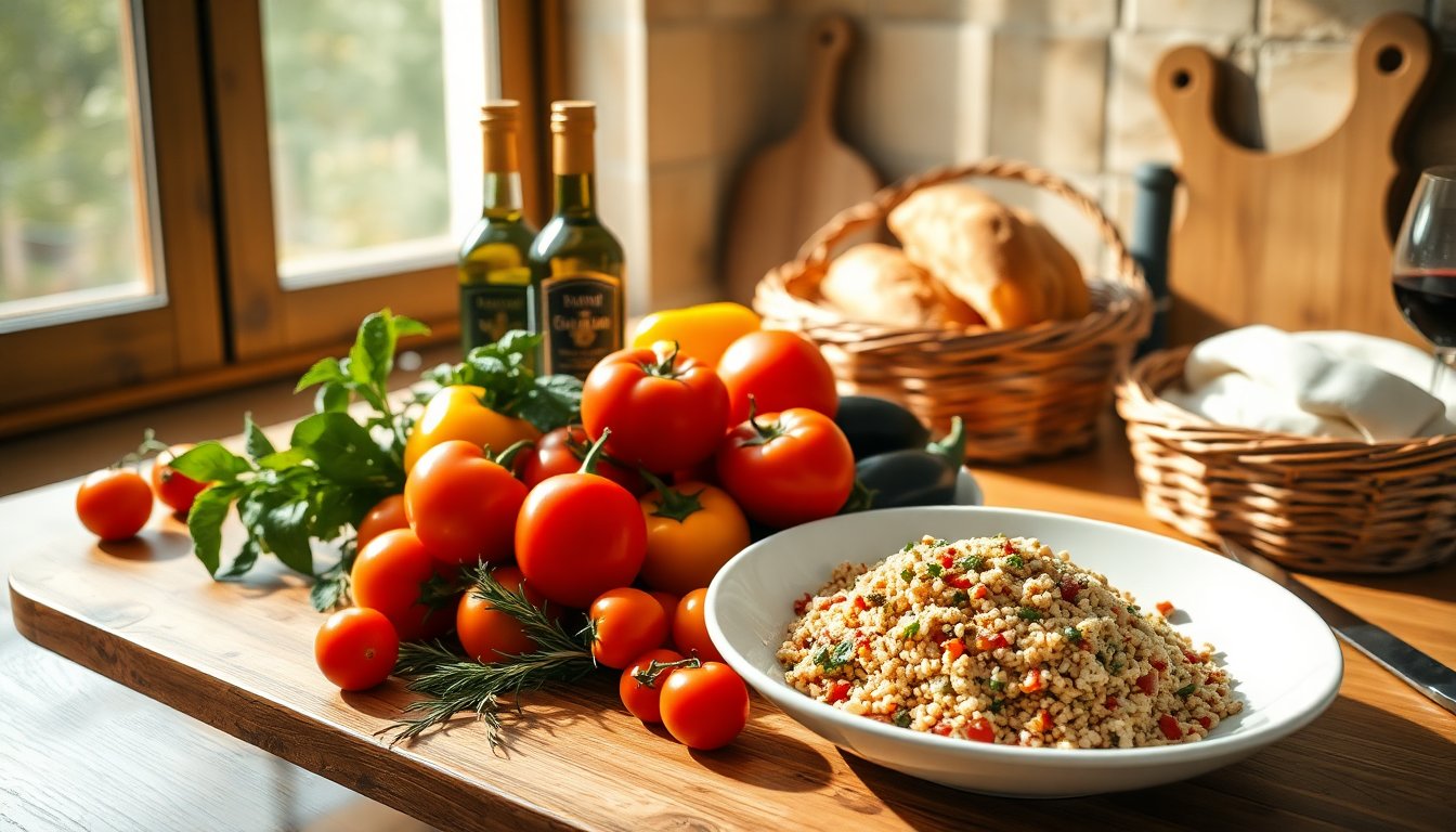 guida alla dieta mediterranea segreti per una vita sana e equilibrata 1762977963