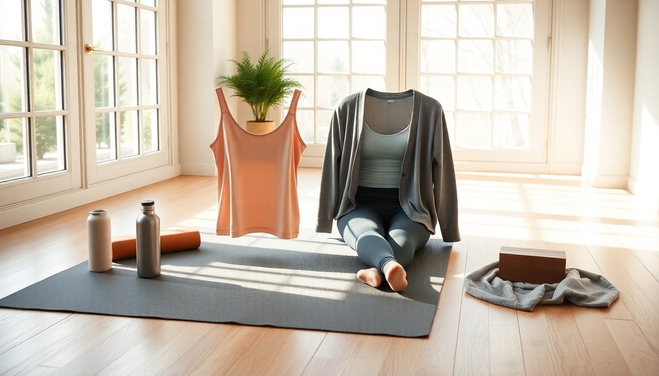 guida alla scelta delloutfit perfetto per yoga e pilates comfort e stile in ogni posa 1762427825
