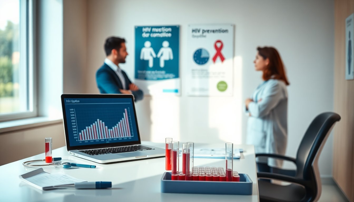 hiv in italia diagnosi stabili ma urgente necessita di potenziare la prevenzione 1764405947