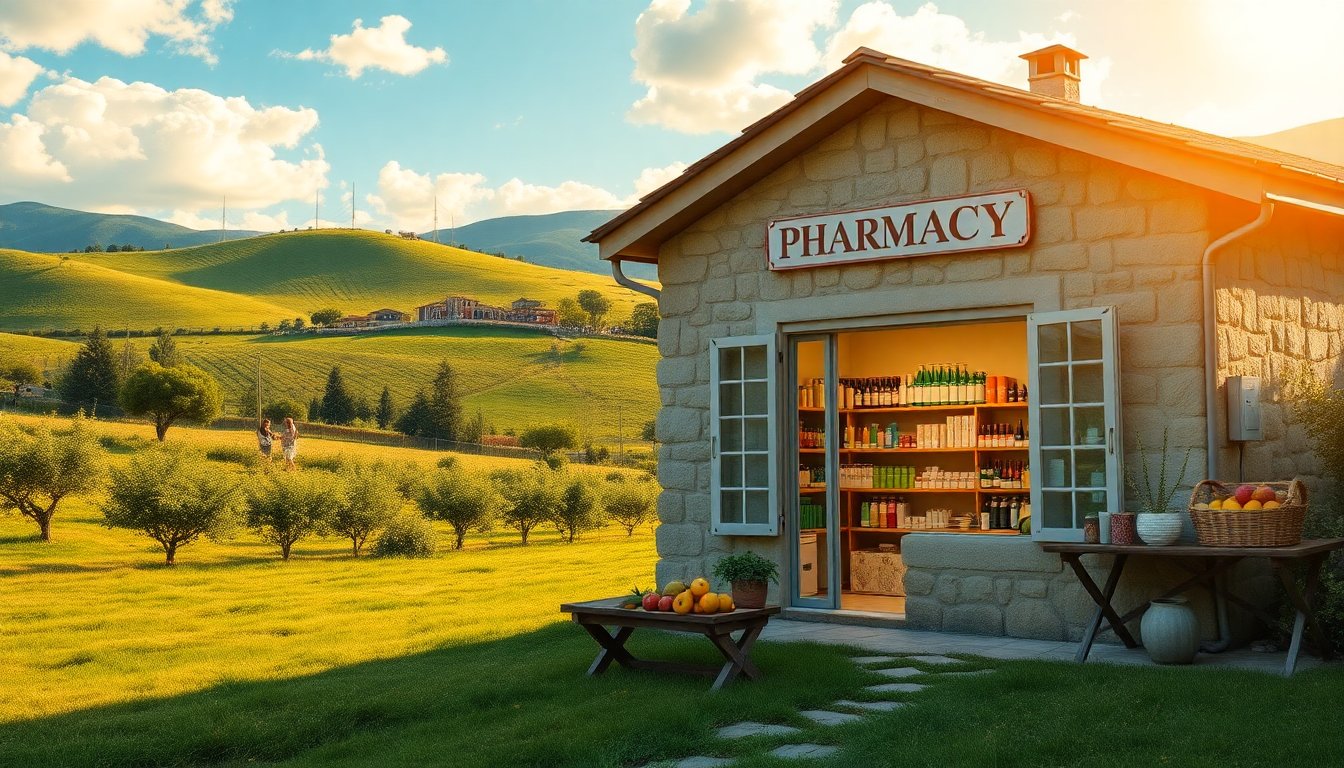 il pnrr e il potenziamento delle farmacie rurali oltre 200 finanziamenti approvati per un futuro sostenibile 1763739366
